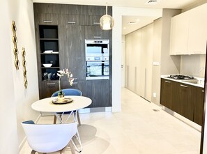 Dining - Stunning New Studio With Balcony in Park View JVC (Dubai)