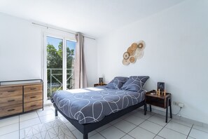 1 chambre, Wi-Fi gratuit, draps fournis