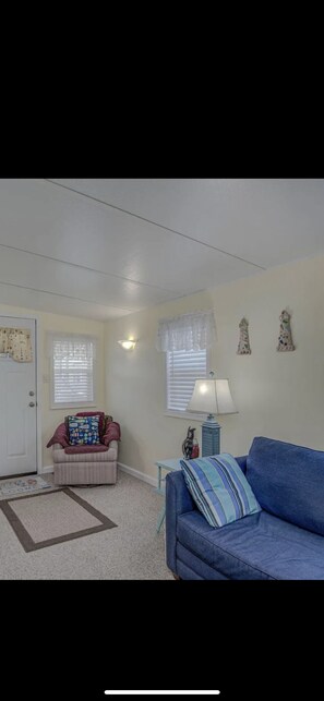 Smart-tv och en stereo