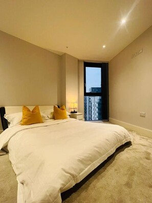 Leilighet, 1 queensize-seng med sovesofa | 1 soverom, strykejern/-brett, wi-fi (inkludert) og sengetøy