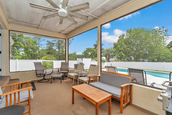 Terrace/patio