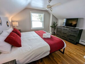 3 Schlafzimmer, Schreibtisch, Bügeleisen/Bügelbrett, kostenloses WLAN