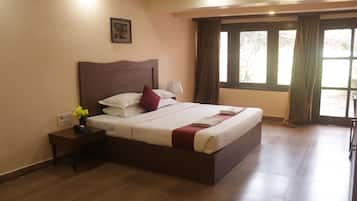 1 bedroom, minibar, in-room safe, desk