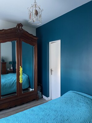 1 chambre, Wi-Fi, draps fournis