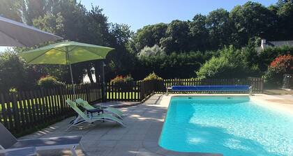 Studio "NID COSY" avec piscine chauffée