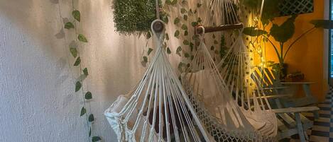 Jardines del alojamiento