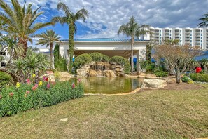 Enceinte de l’hébergement