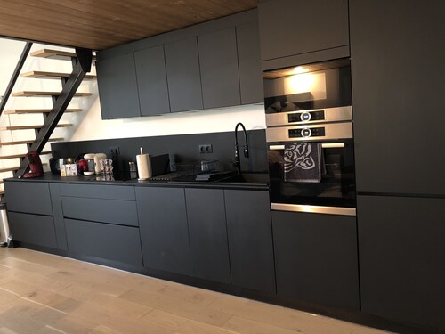 Magnifique Duplex Rénové Avec une vue Exceptionnelle sur Lyon