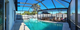 Beautiful Heated Pool and Spa Home