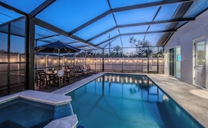 A heated pool - Relaxing Pool & Spa Getaway Near Naples Beaches (Naples)