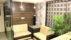 Khu tiếp khách ở sảnh