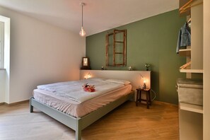 Gratis wifi, beddengoed