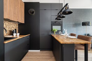 Private kitchen - Apartment Górczyńska by Renters Prestige (Poznan)