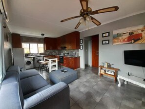 Living area - Immaculate 2 Bed Apartment in St Lucia Estuary (St. Lucia)