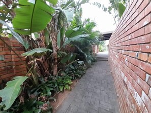 Property grounds - Immaculate 2 Bed Apartment in St Lucia Estuary (St. Lucia)