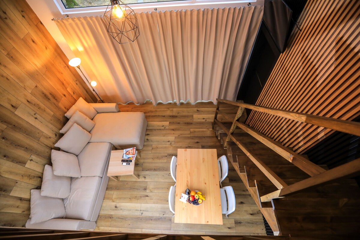 Apartament z kuchni? i tarasem
