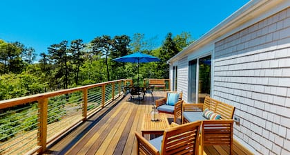 Tall Pines | House in Wellfleet