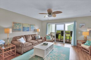 Smart TV - Ocean View, Pool & Easy Beach Access! (Surf City)