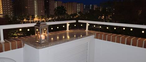 Overnatningsstedets område