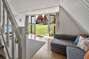 Chalet, useita sänkyjä | Oleskelualue