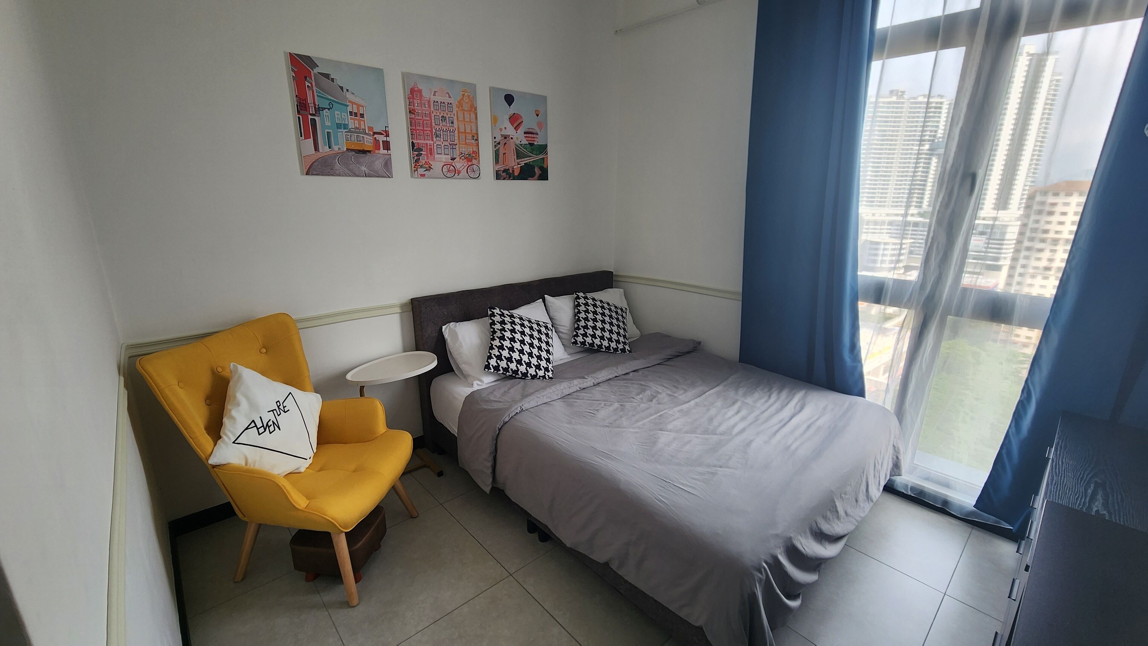 2 soveværelser, skrivebord, strygejern/strygebræt, Wi-Fi