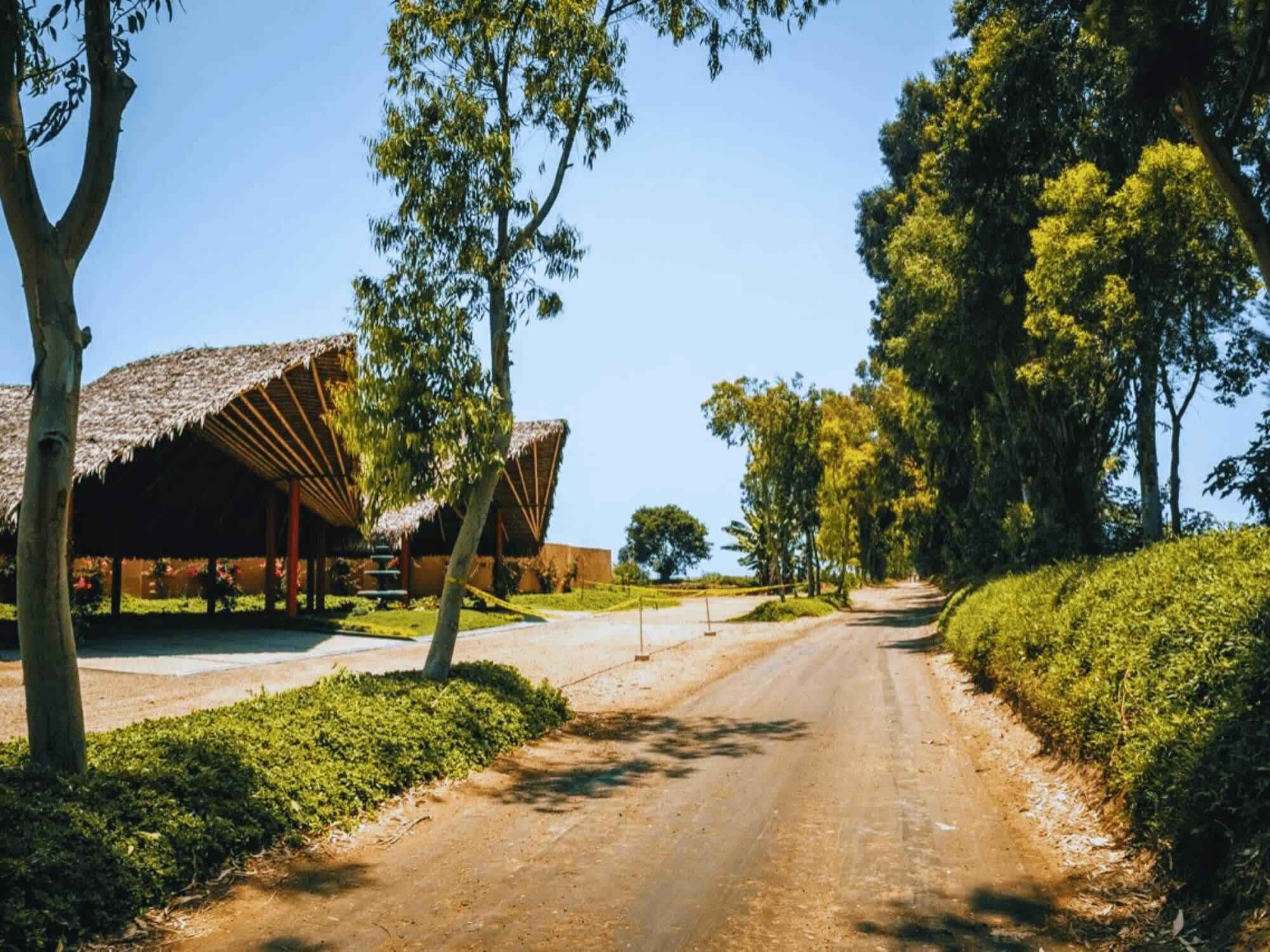Overnatningsstedets område