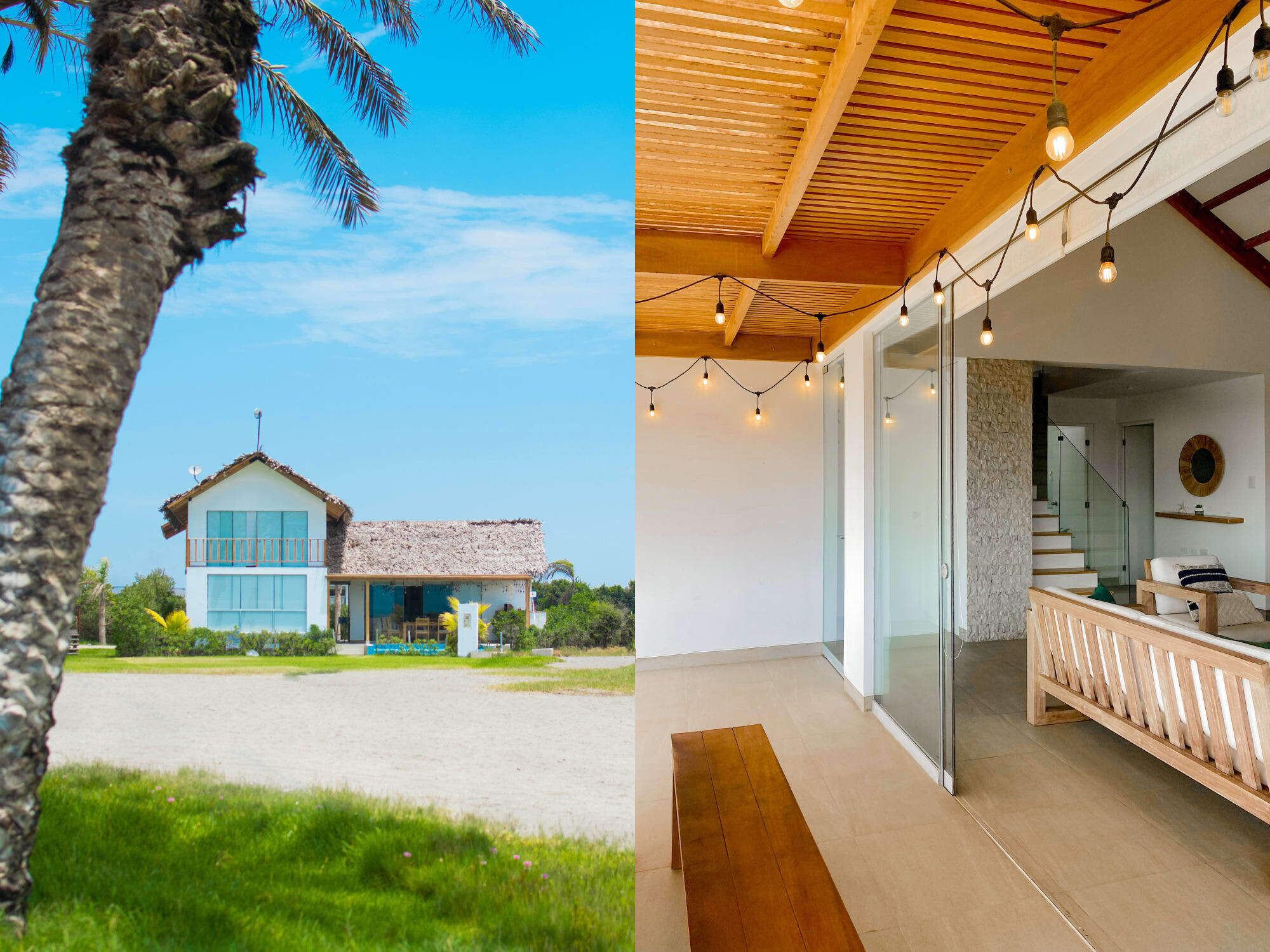 Áreas de la propiedad