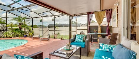 Terrasse/gårdhave