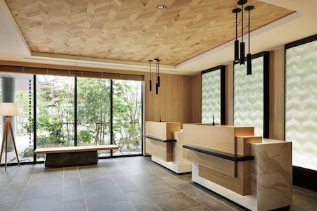 Reception. Fairfield By Marriott Saga Ureshino Onsen