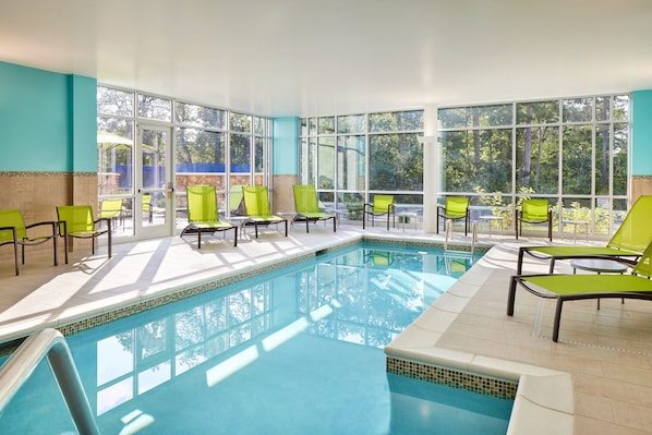 Una piscina techada