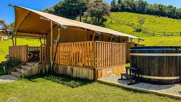 Terrein van de accommodatie