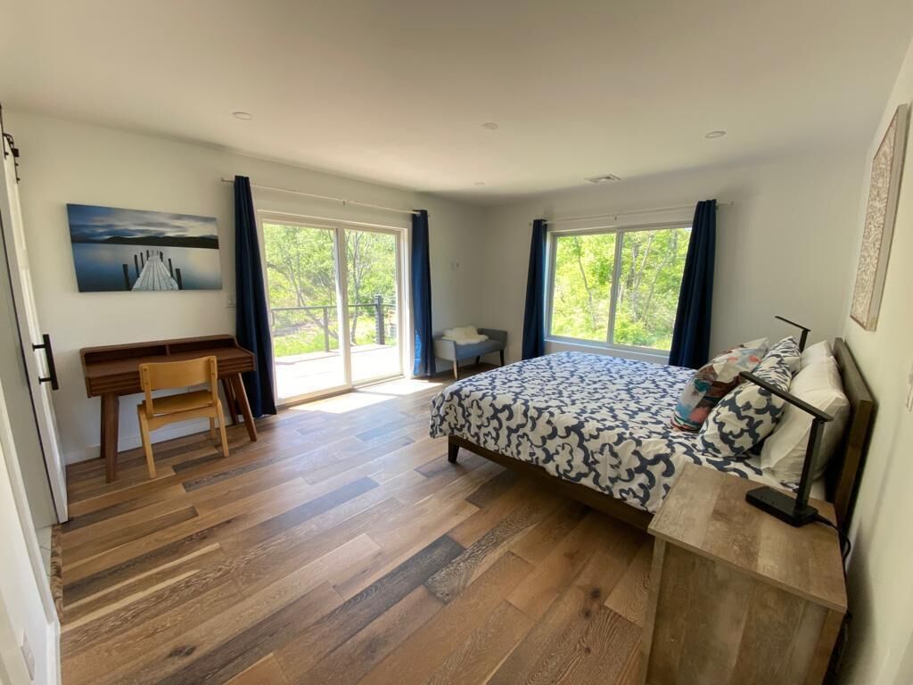 3 chambres, fer et planche à repasser, Wi-Fi gratuit, draps fournis