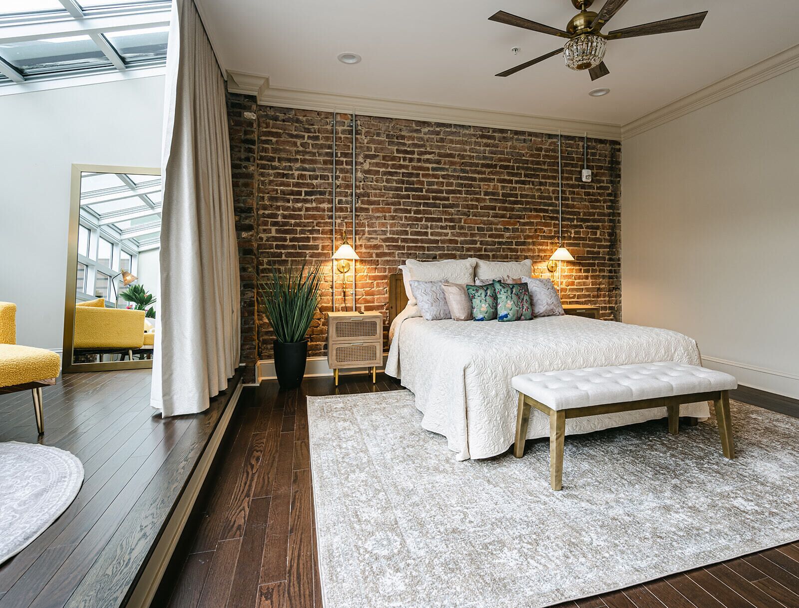 1 bedroom, iron/ironing board, WiFi, bed sheets