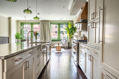 Urban Oasis with Sunroom- Downtown Columbia
