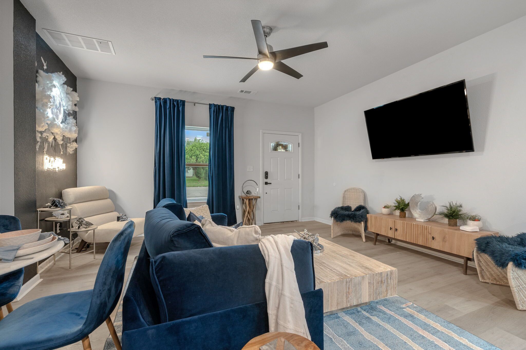 Área de sala de estar