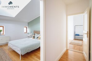 3 soveværelser, strygejern/strygebræt, Wi-Fi, sengetøj