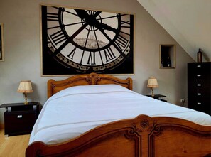 1 bedroom, desk, travel crib, free WiFi - Renovated Loft in the Côte des Blancs near Epernay, the capital of Champagne (Avize)