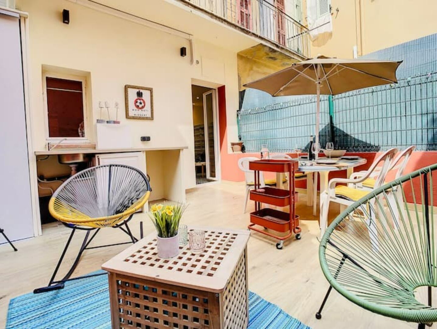 Restauration extérieure