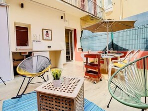 Restauration extérieure