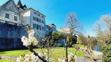 Terrein van de accommodatie