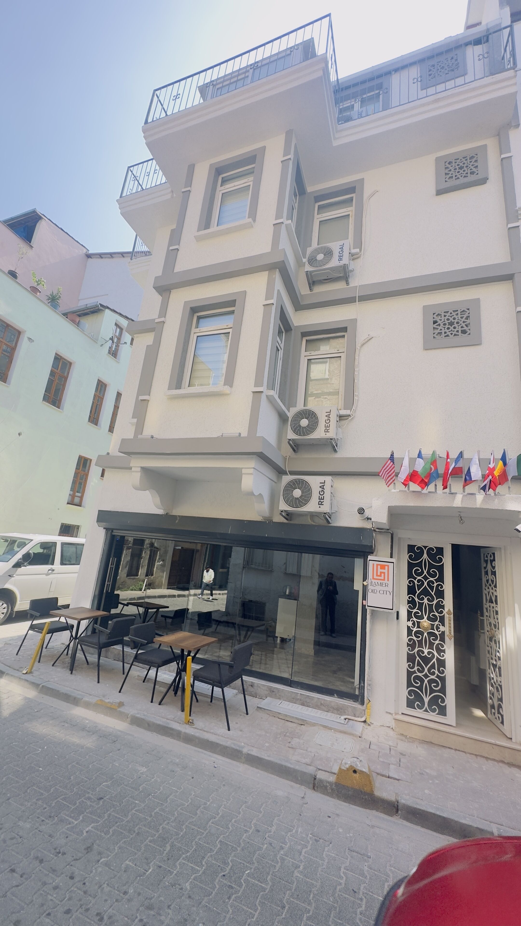 室外用餐