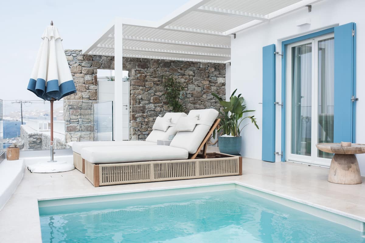 Superior Suite with Private Pool | Aussenbereich