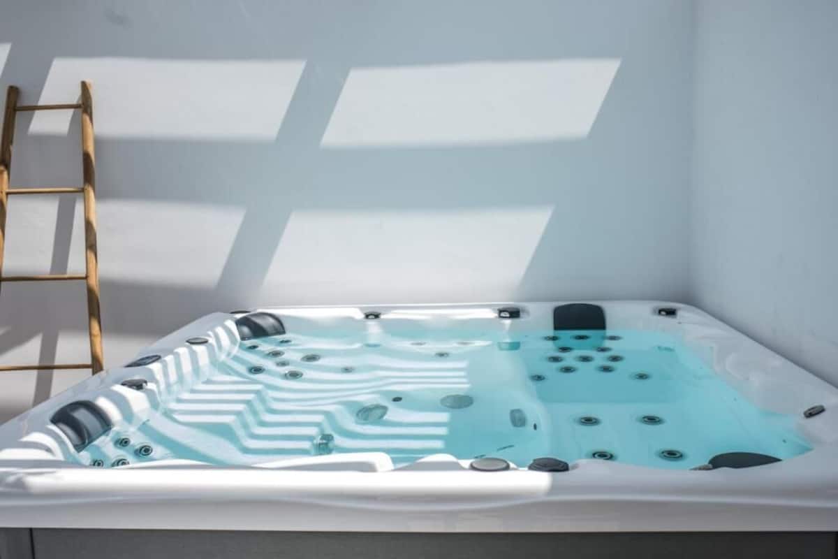 Junior Suite with Hot Tub | Terrass/Patio