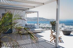 Terrace/patio - Numi Boutique Hotel Mykonos (Mykonos)
