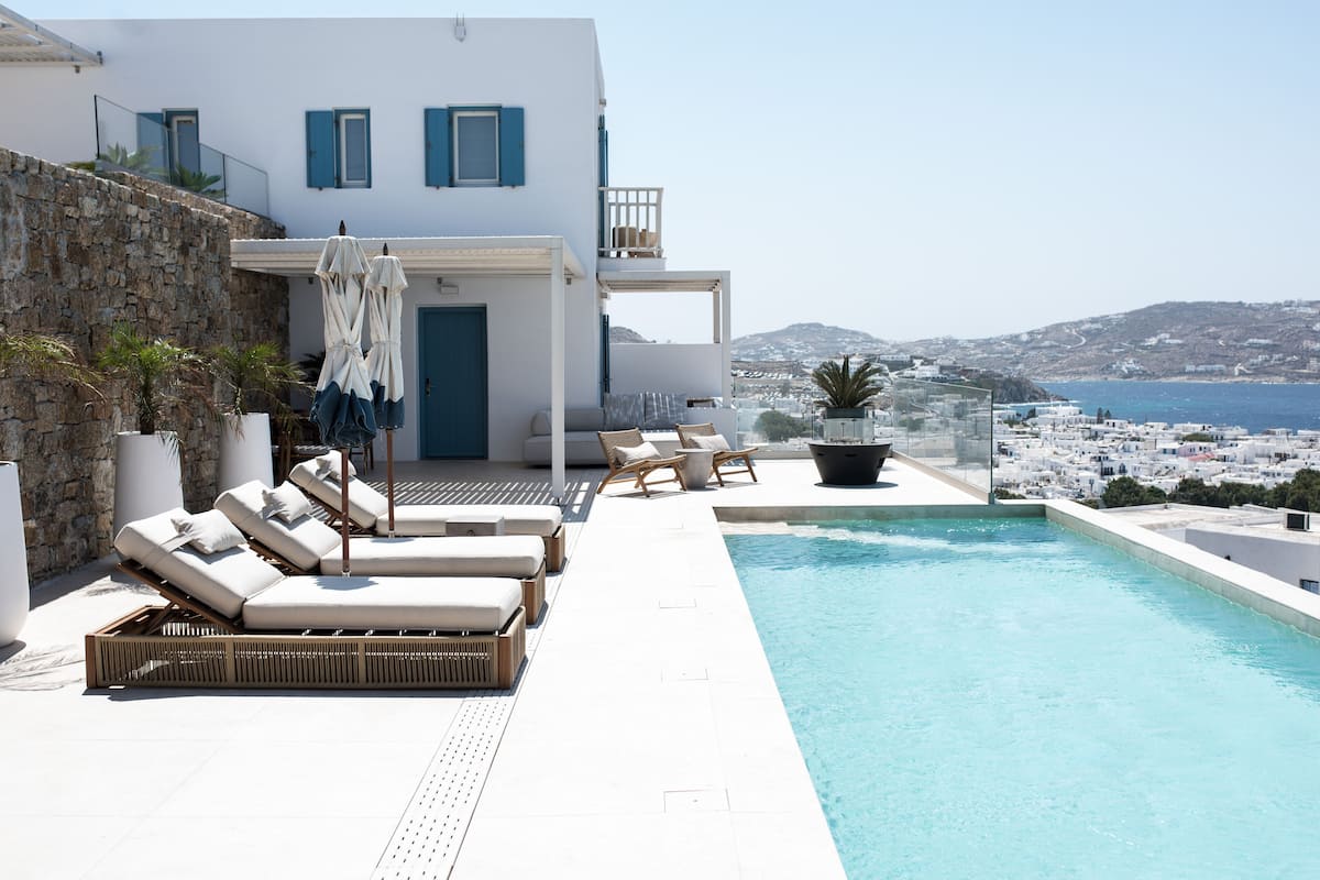 Suite with Private Pool | Aussenbereich