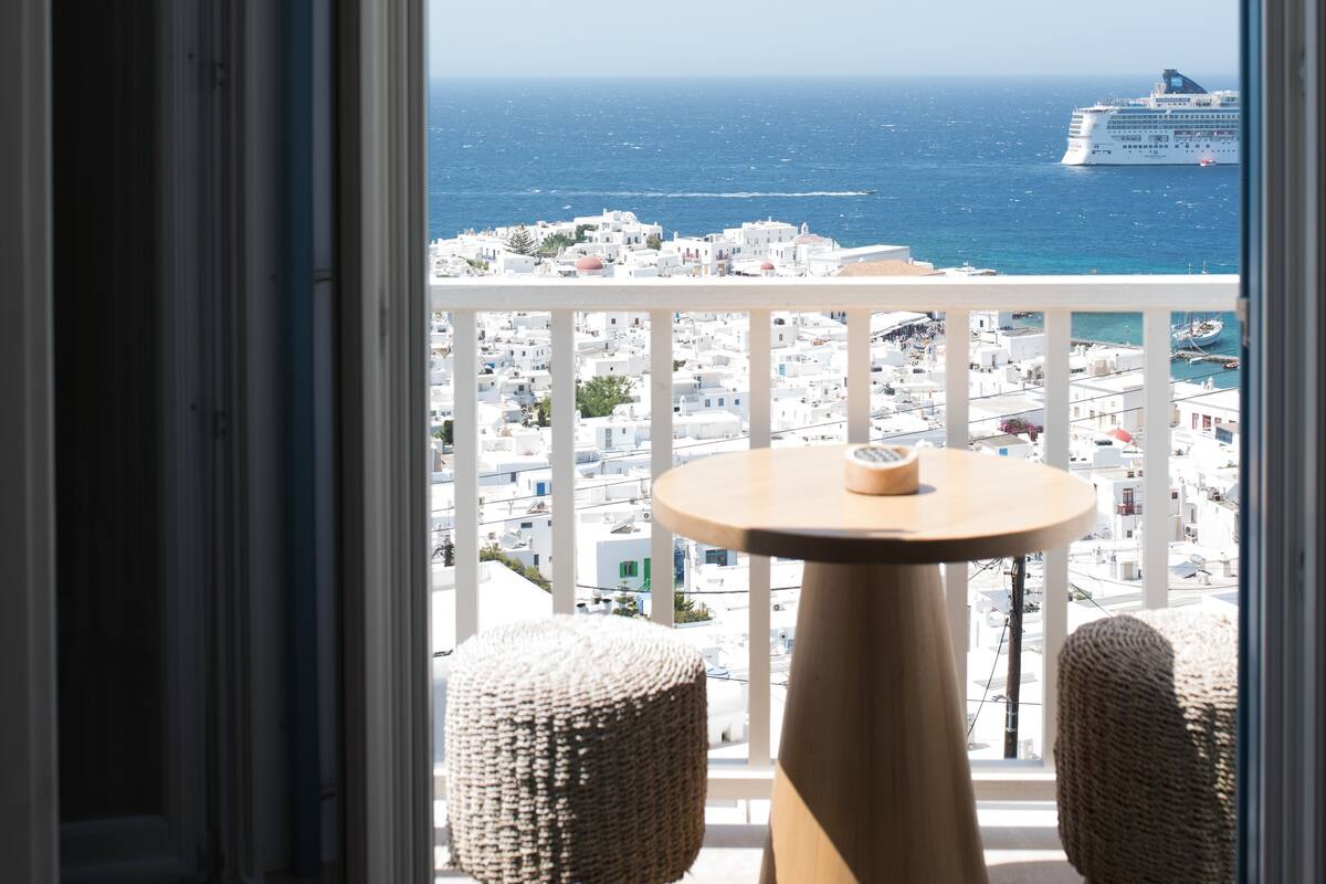 Superior Suite with Sea View | Aussenbereich