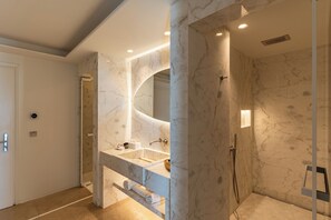 Junior Suite with Private Pool | Salle de bain