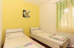 2 Schlafzimmer, kostenloses WLAN, Bettwäsche