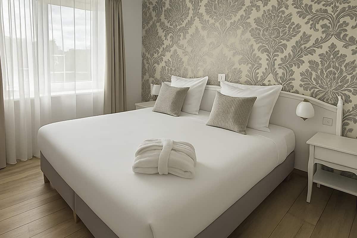 Classic-Zimmer, 1 Queen-Bett, Nichtraucher