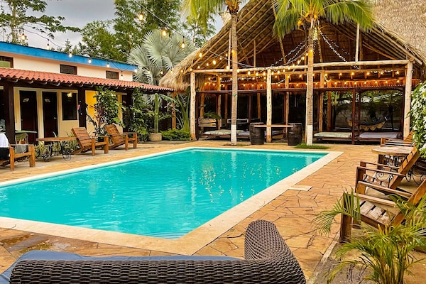 Alberca al aire libre